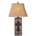 Vintage Direct Vintage Direct CL0910 30 in. Cross Table Lamp CL0910